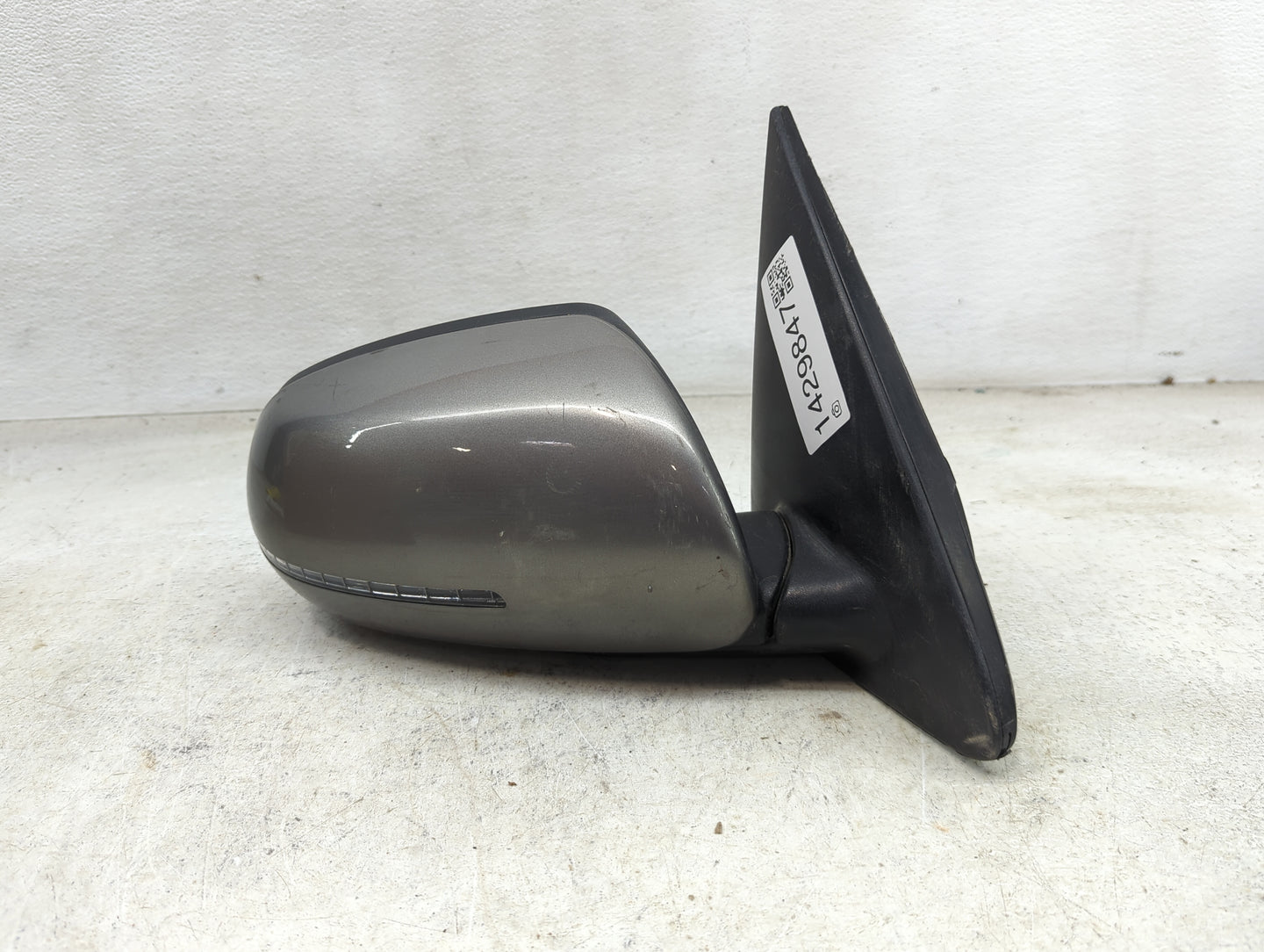 2011-2013 Kia Forte Passenger Side View Mirror - Right Door Mirror OEM Used - Oemusedautoparts1.com
