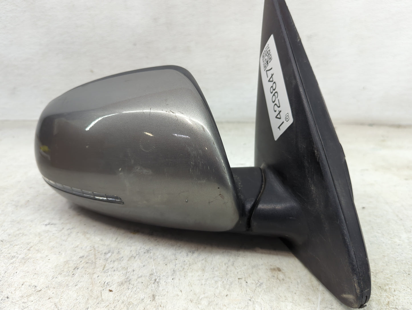 2011-2013 Kia Forte Passenger Side View Mirror - Right Door Mirror OEM Used - Oemusedautoparts1.com
