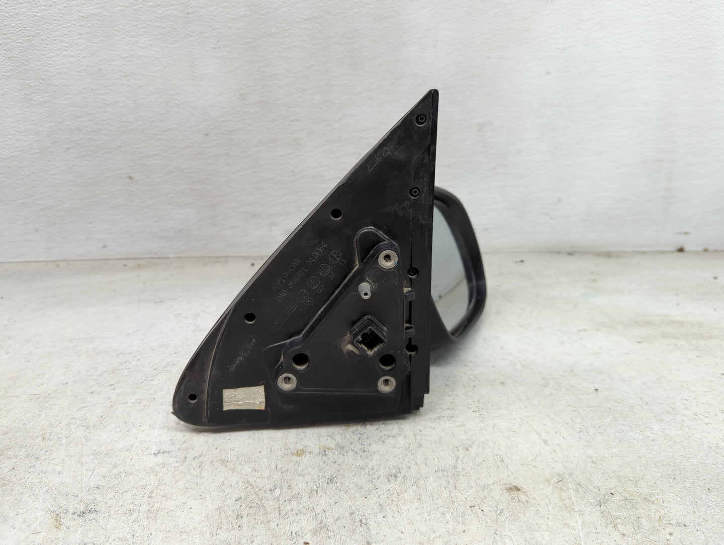 2011-2013 Kia Forte Passenger Side View Mirror - Right Door Mirror OEM Used - Oemusedautoparts1.com