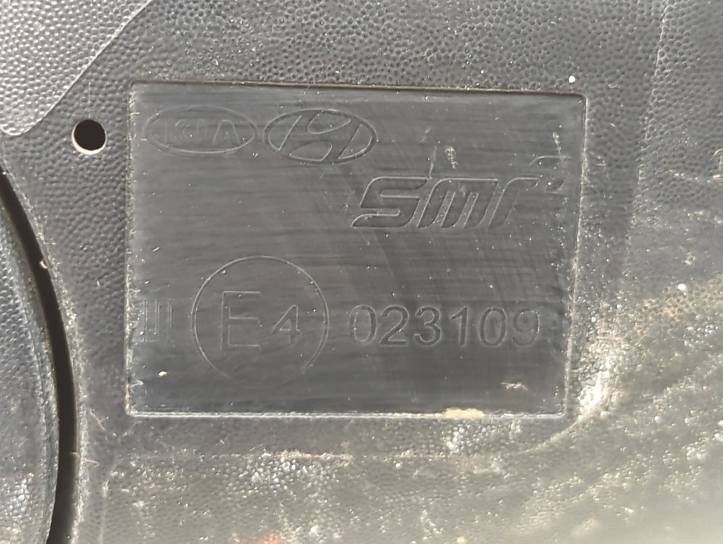 2011-2013 Kia Forte Passenger Side View Mirror - Right Door Mirror OEM Used - Oemusedautoparts1.com
