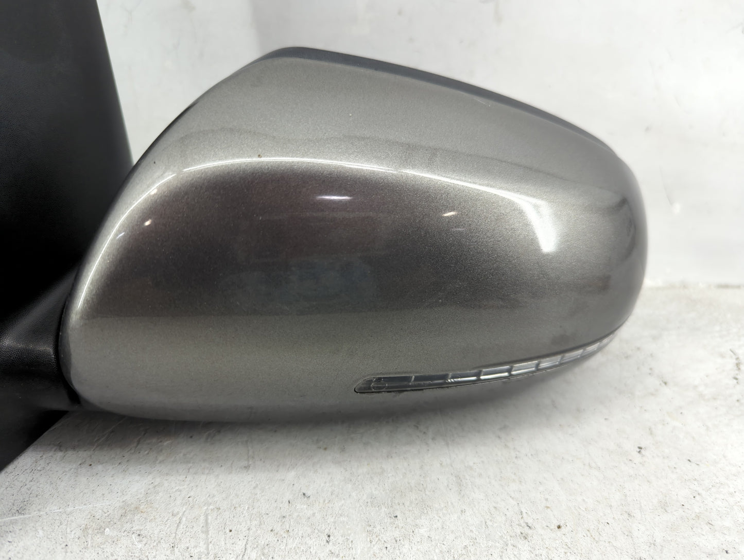 2011-2013 Kia Forte Driver Side View Mirror - Left Door Mirror OEM Used - Oemusedautoparts1.com