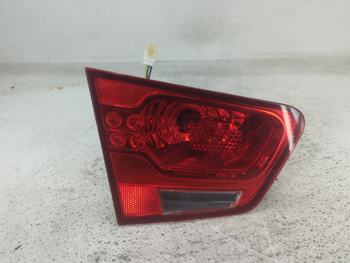 2010-2013 Kia Forte Driver Left Side Deck Lid Mounted Tail Light 1435460 - Oemusedautoparts1.com