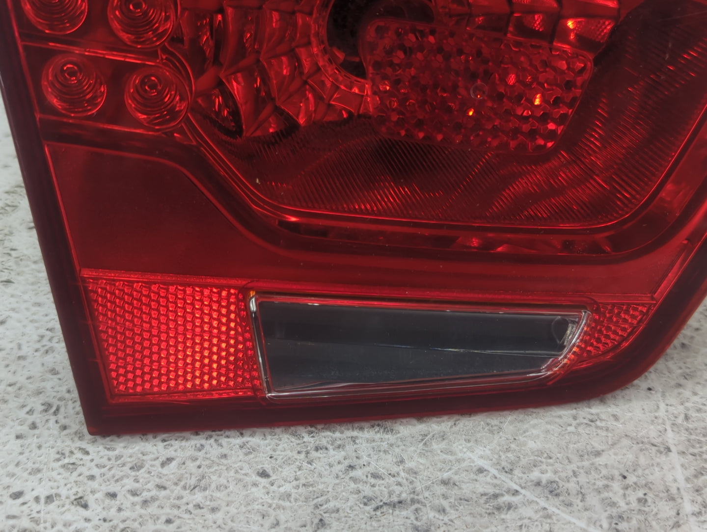 2010-2013 Kia Forte Driver Left Side Deck Lid Mounted Tail Light 1435460 - Oemusedautoparts1.com