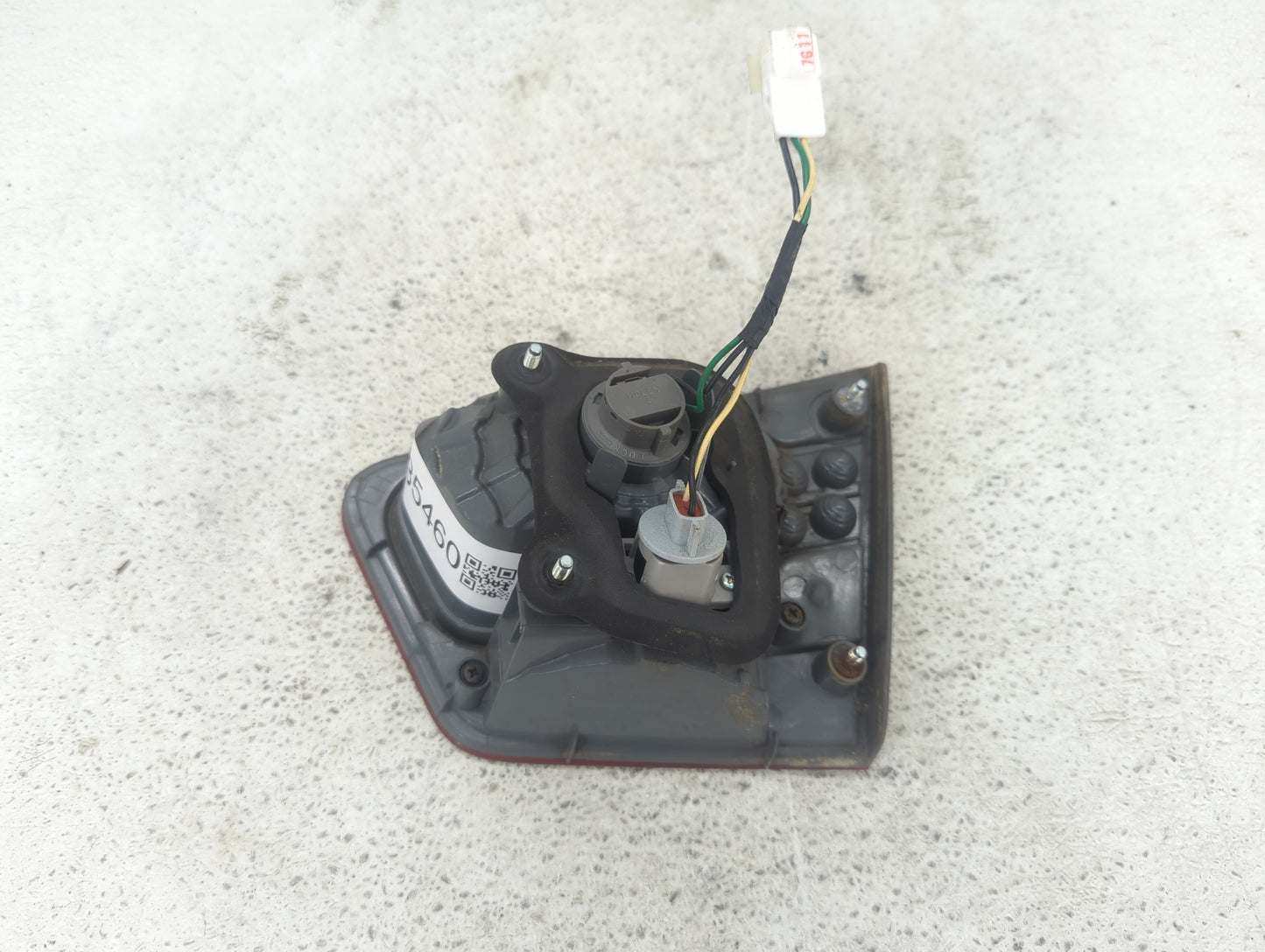 2010-2013 Kia Forte Driver Left Side Deck Lid Mounted Tail Light 1435460 - Oemusedautoparts1.com