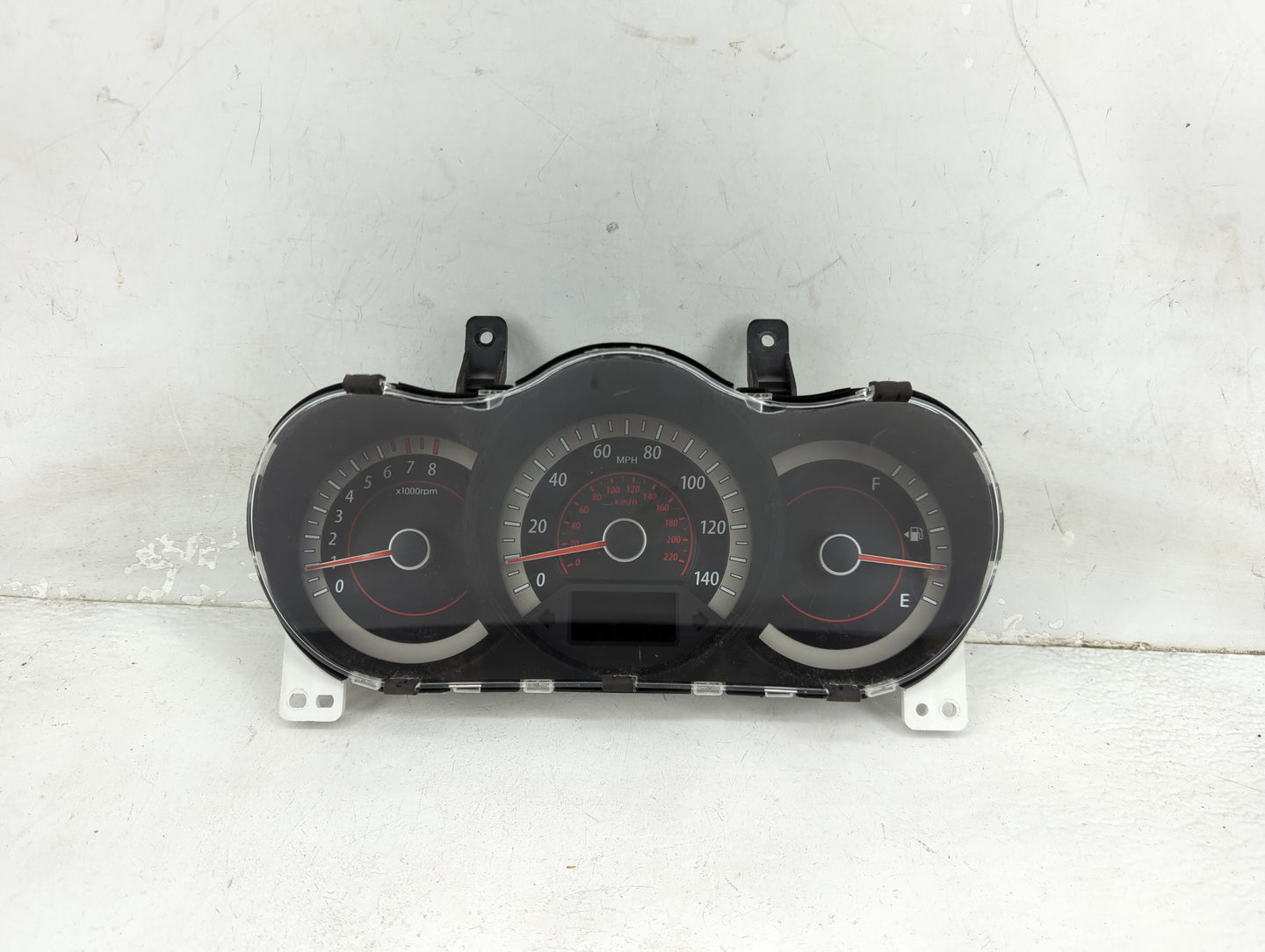 2011-2013 Kia Forte Instrument Cluster Speedometer Gauges P/N:94041-1M000 Miles: Fits Fits 2011 2012 2013 OEM Used Auto Part