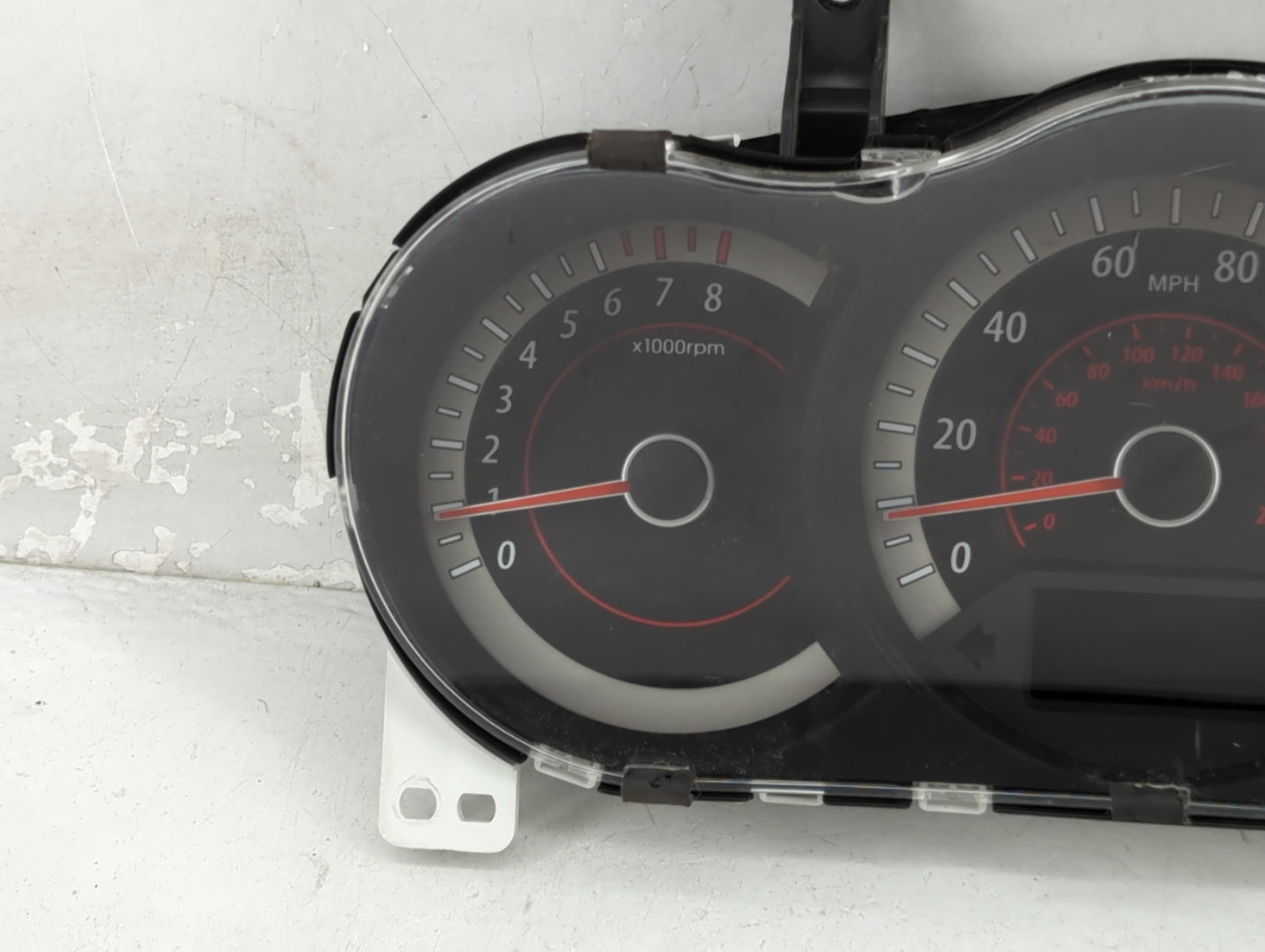 2011-2013 Kia Forte Instrument Cluster Speedometer Gauges P/N:94041-1M000 Miles: Fits Fits 2011 2012 2013 OEM Used Auto Part