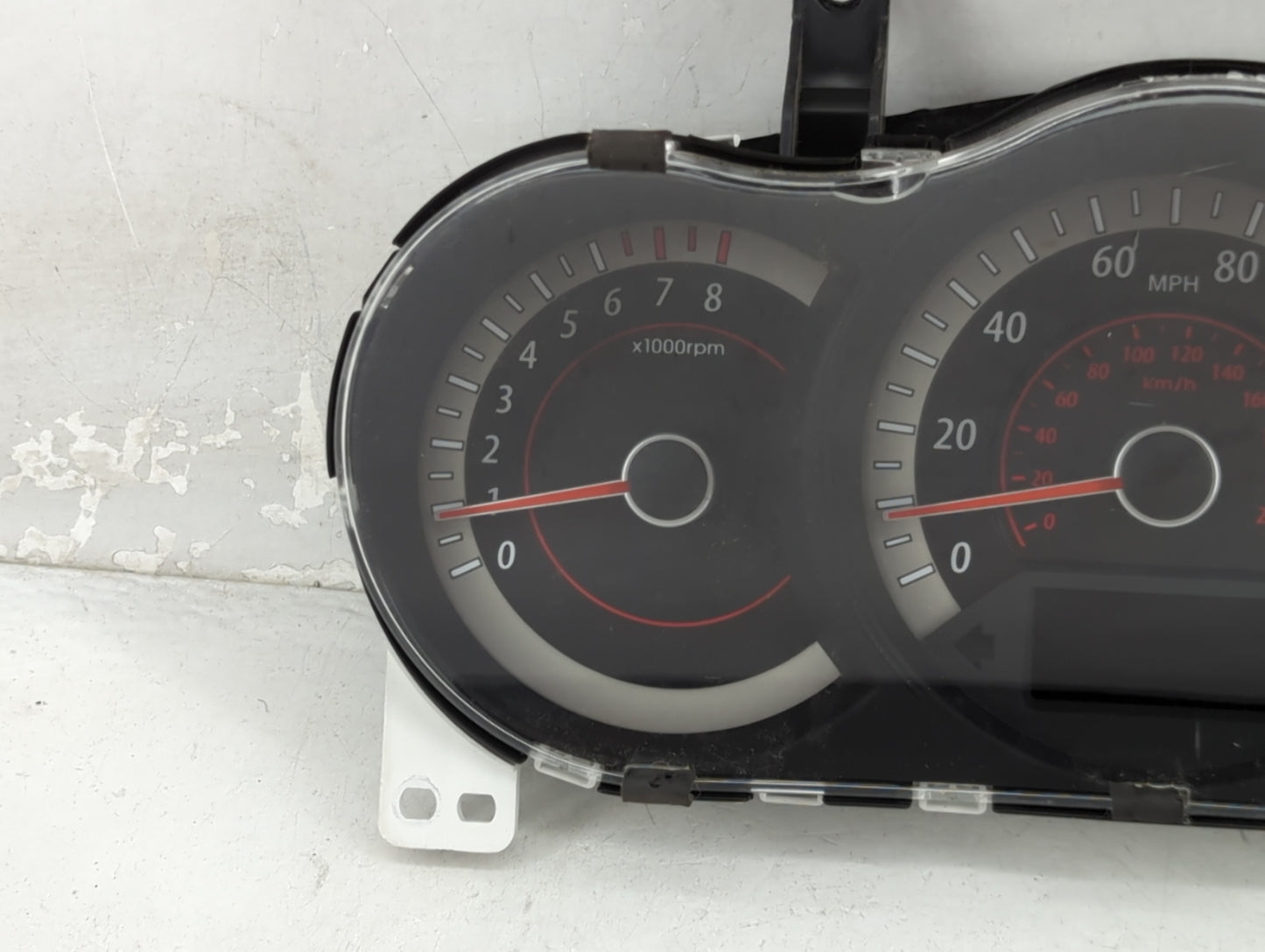 2011-2013 Kia Forte Instrument Cluster Speedometer Gauges P/N:94041-1M000 Miles: Fits Fits 2011 2012 2013 OEM Used Auto Part