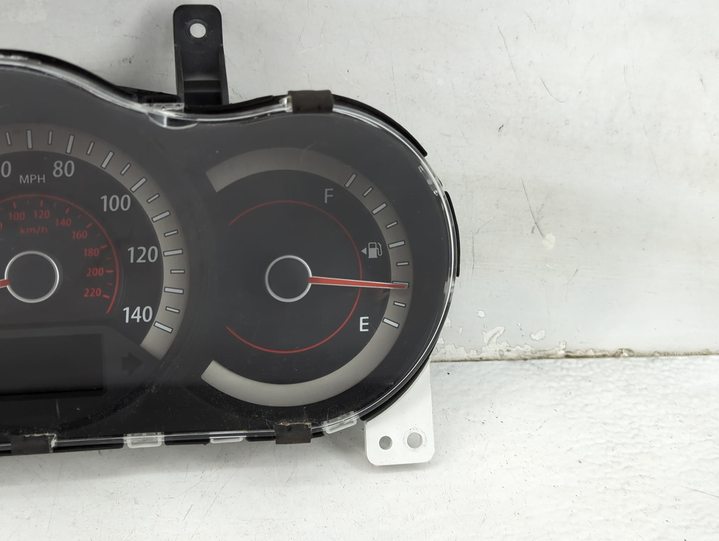 2011-2013 Kia Forte Instrument Cluster Speedometer Gauges P/N:94041-1M000 Miles: Fits Fits 2011 2012 2013 OEM Used Auto Part