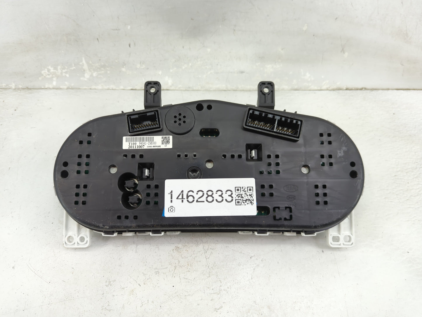 2011-2013 Kia Forte Instrument Cluster Speedometer Gauges P/N:94041-1M000 Miles: Fits Fits 2011 2012 2013 OEM Used Auto Part