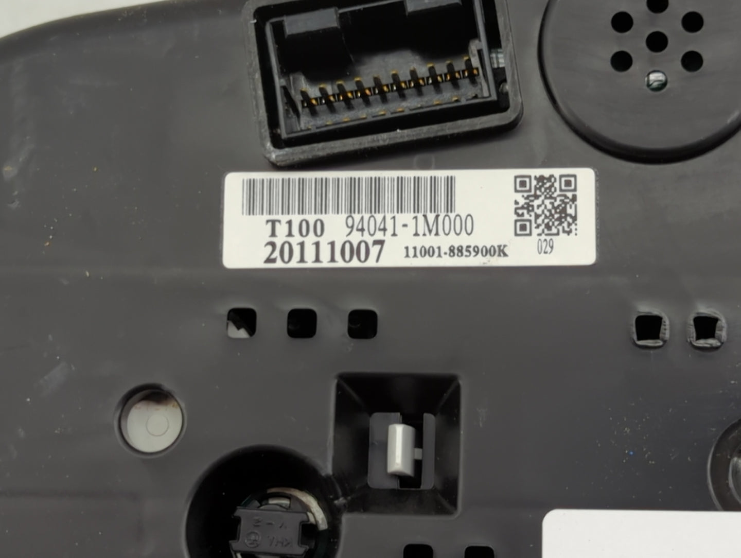 2011-2013 Kia Forte Instrument Cluster Speedometer Gauges P/N:94041-1M000 Miles: Fits Fits 2011 2012 2013 OEM Used Auto Part