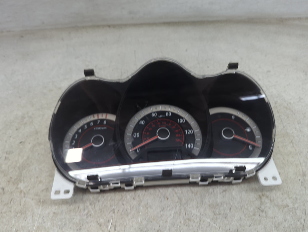 2012 Kia Forte Instrument Cluster Speedometer Gauges P/N:94041-1M000 Miles: Fits OEM Used Auto Parts - Oemusedautoparts1.com