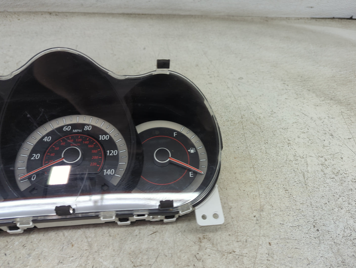 2012 Kia Forte Instrument Cluster Speedometer Gauges P/N:94041-1M000 Miles: Fits OEM Used Auto Parts - Oemusedautoparts1.com