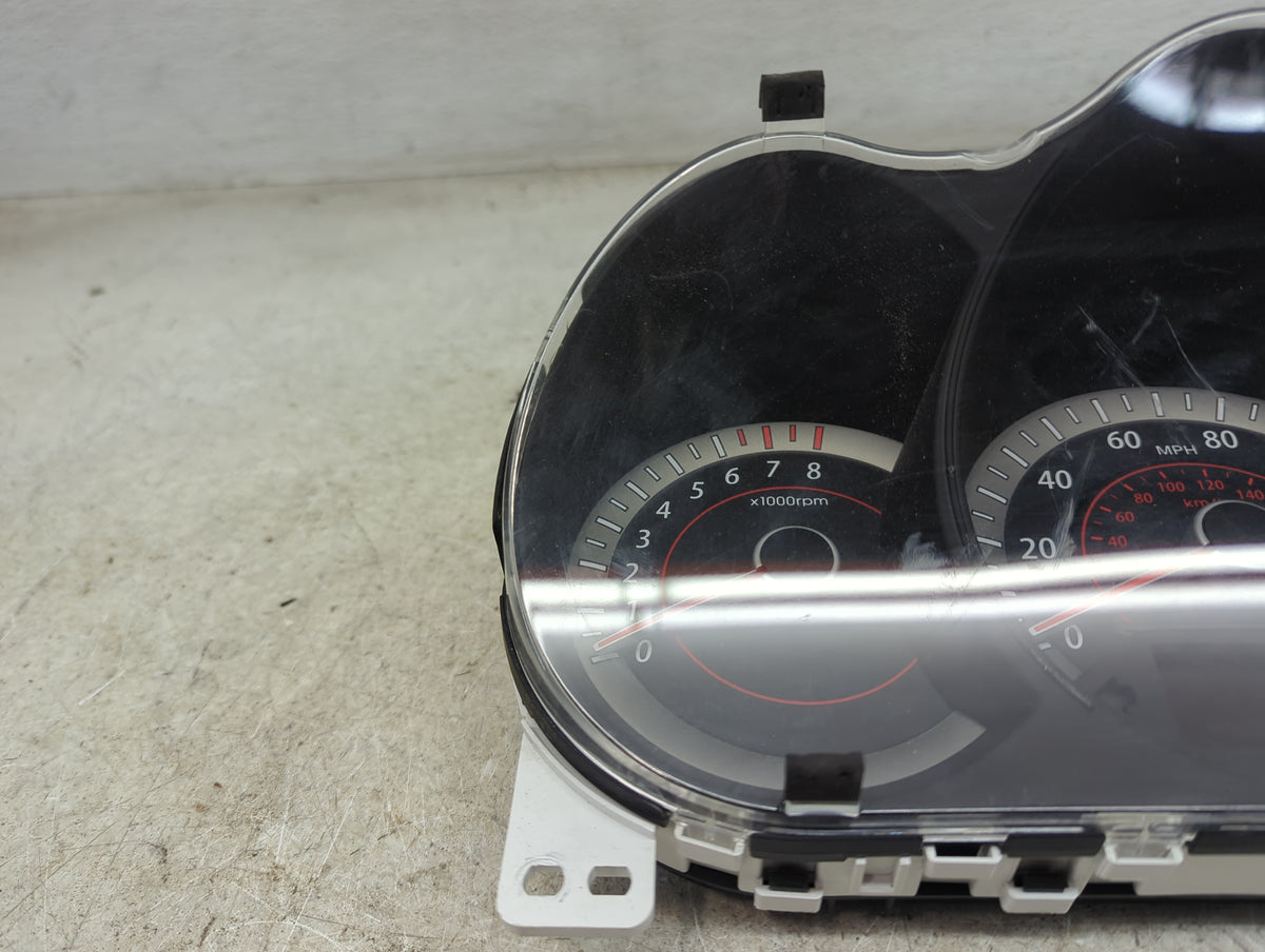 2012 Kia Forte Instrument Cluster Speedometer Gauges P/N:94041-1M000 Miles: Fits OEM Used Auto Parts - Oemusedautoparts1.com