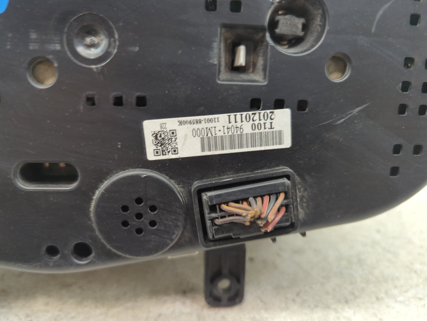 2012 Kia Forte Instrument Cluster Speedometer Gauges P/N:94041-1M000 Miles: Fits OEM Used Auto Parts - Oemusedautoparts1.com