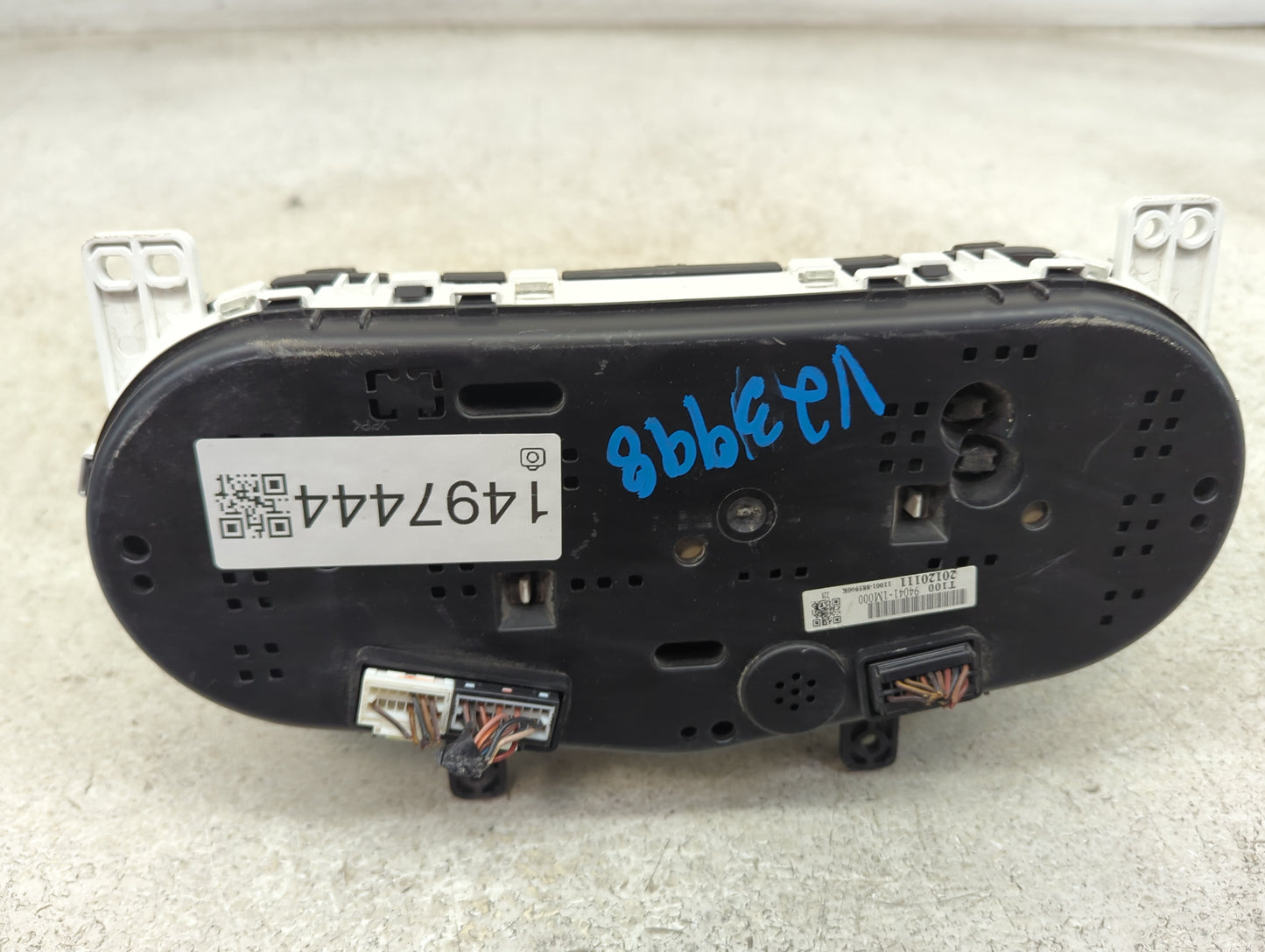 2012 Kia Forte Instrument Cluster Speedometer Gauges P/N:94041-1M000 Miles: Fits OEM Used Auto Parts - Oemusedautoparts1.com
