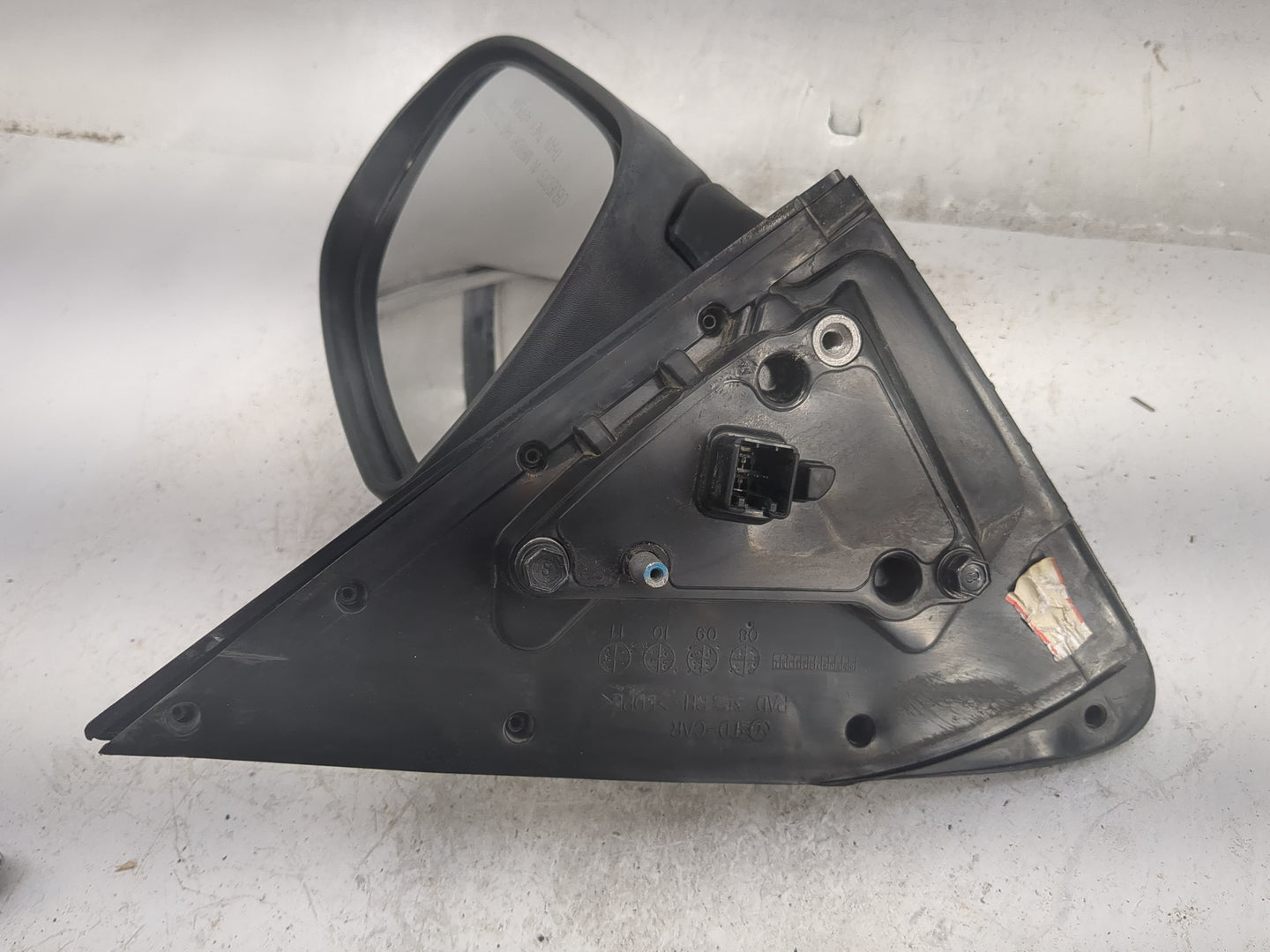 2011-2013 Kia Forte Passenger Side View Mirror - Right Door Mirror OEM Used - Oemusedautoparts1.com