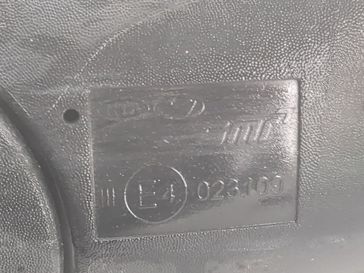 2011-2013 Kia Forte Passenger Side View Mirror - Right Door Mirror OEM Used - Oemusedautoparts1.com