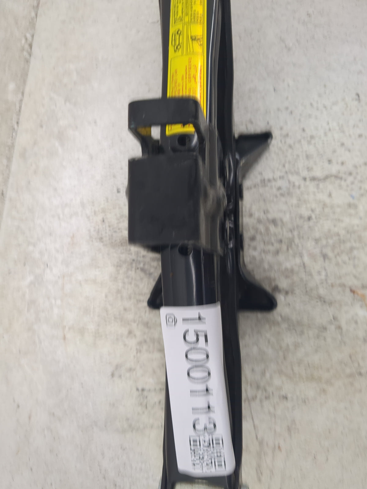 2012 Kia Forte Spare Scissor Car Jack Black - Oemusedautoparts1.com