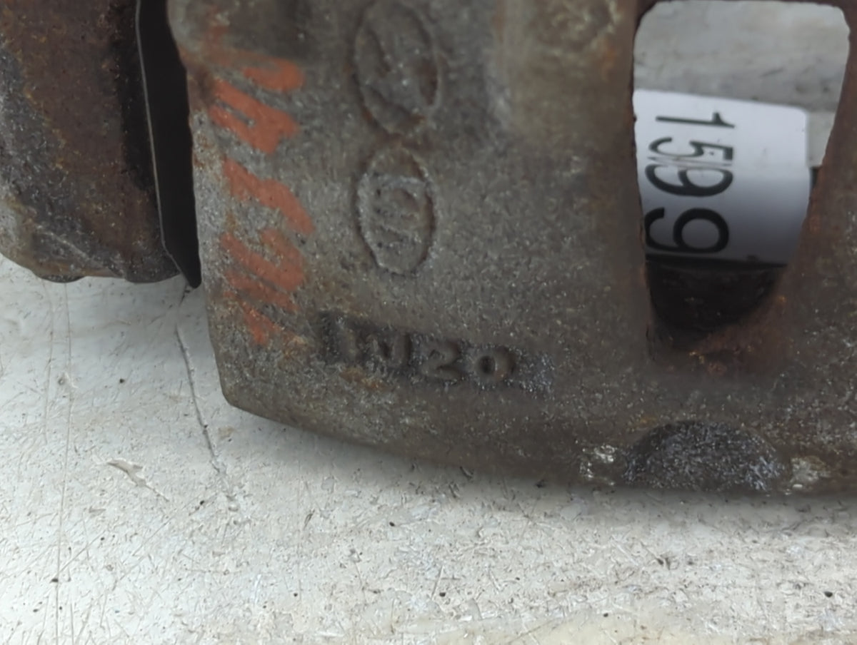 2010-2013 Kia Forte Front Driver Left Brake Caliper 1509987 - Oemusedautoparts1.com