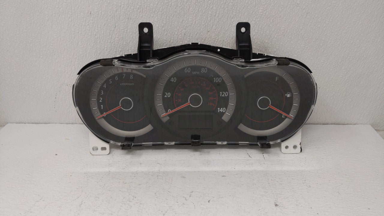 2011-2013 Kia Forte Instrument Cluster Speedometer Gauges P/N:94021-1M230 94041-1M030 Fits Fits 2011 2012 2013 OEM Used Auto