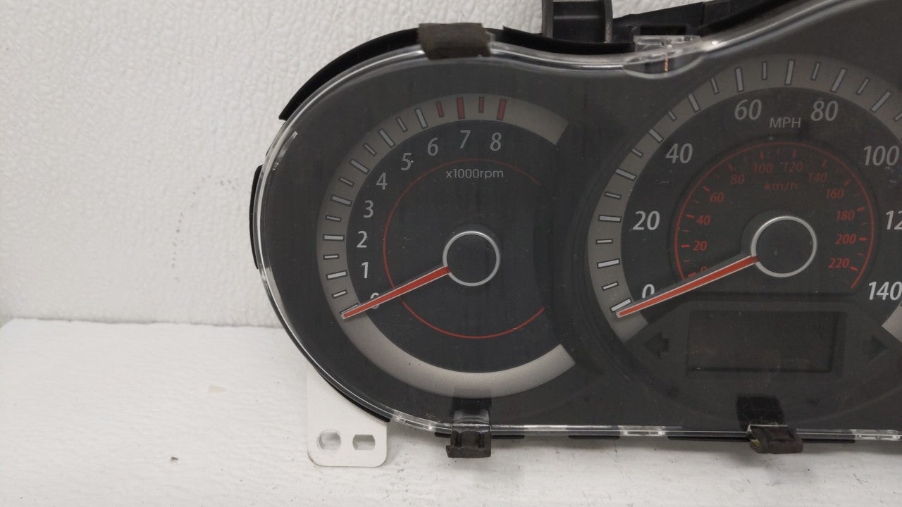 2011-2013 Kia Forte Instrument Cluster Speedometer Gauges P/N:94021-1M230 94041-1M030 Fits Fits 2011 2012 2013 OEM Used Auto