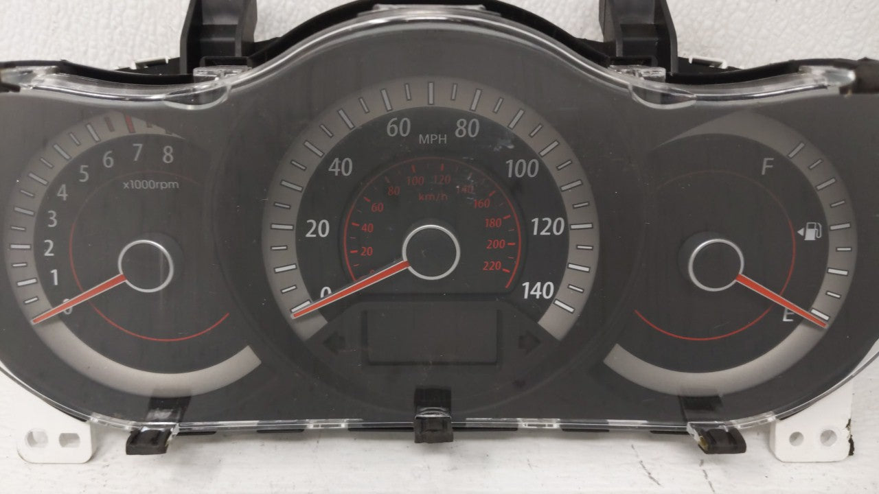 2011-2013 Kia Forte Instrument Cluster Speedometer Gauges P/N:94021-1M230 94041-1M030 Fits Fits 2011 2012 2013 OEM Used Auto