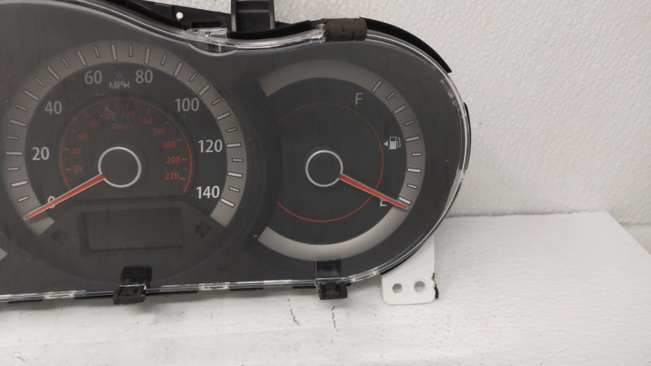 2011-2013 Kia Forte Instrument Cluster Speedometer Gauges P/N:94021-1M230 94041-1M030 Fits Fits 2011 2012 2013 OEM Used Auto