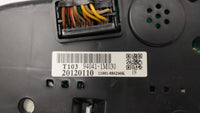 2011-2013 Kia Forte Instrument Cluster Speedometer Gauges P/N:94021-1M230 94041-1M030 Fits Fits 2011 2012 2013 OEM Used Auto