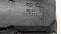2014-2018 Kia Forte Throttle Body P/N:35100-2E000 Fits Fits 2011 2012 2013 2014 2015 2016 2017 2018 2019 OEM Used Auto Parts