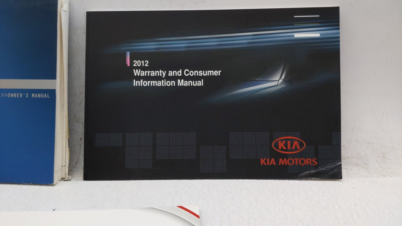 2012 Kia Forte Owners Manual Book Guide OEM Used Auto Parts - Oemusedautoparts1.com