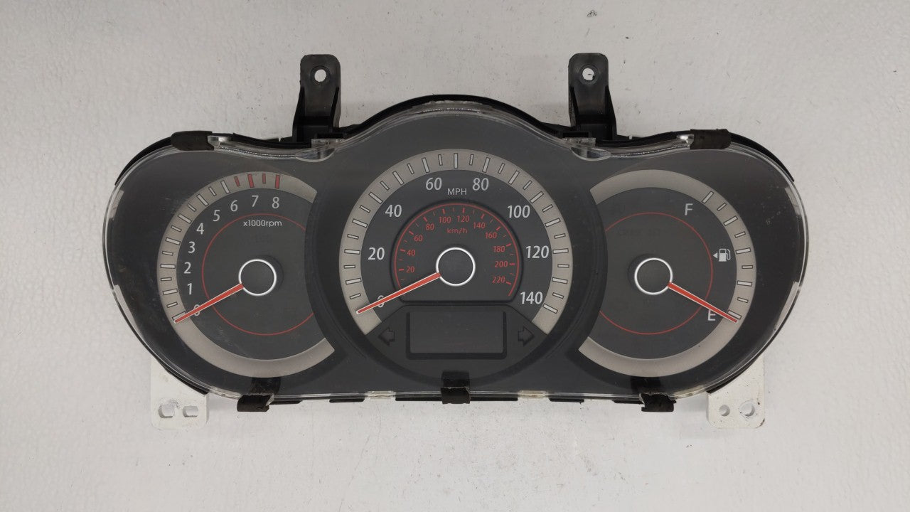 2011-2013 Kia Forte Instrument Cluster Speedometer Gauges P/N:94041-1M000 94021-1M200, 94041-1M000 Fits Fits 2011 2012 2013 