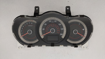 2011-2013 Kia Forte Instrument Cluster Speedometer Gauges P/N:94041-1M000 94021-1M200, 94041-1M000 Fits Fits 2011 2012 2013 
