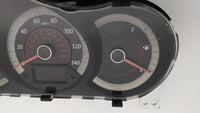 2011-2013 Kia Forte Instrument Cluster Speedometer Gauges P/N:94041-1M000 94021-1M200, 94041-1M000 Fits Fits 2011 2012 2013 