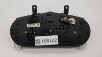 2011-2013 Kia Forte Instrument Cluster Speedometer Gauges P/N:94041-1M000 94021-1M200, 94041-1M000 Fits Fits 2011 2012 2013 