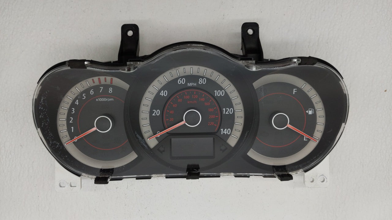 2011-2013 Kia Forte Instrument Cluster Speedometer Gauges P/N:94041-1M000 94041-1M010, 94051-1M000 Fits Fits 2011 2012 2013 