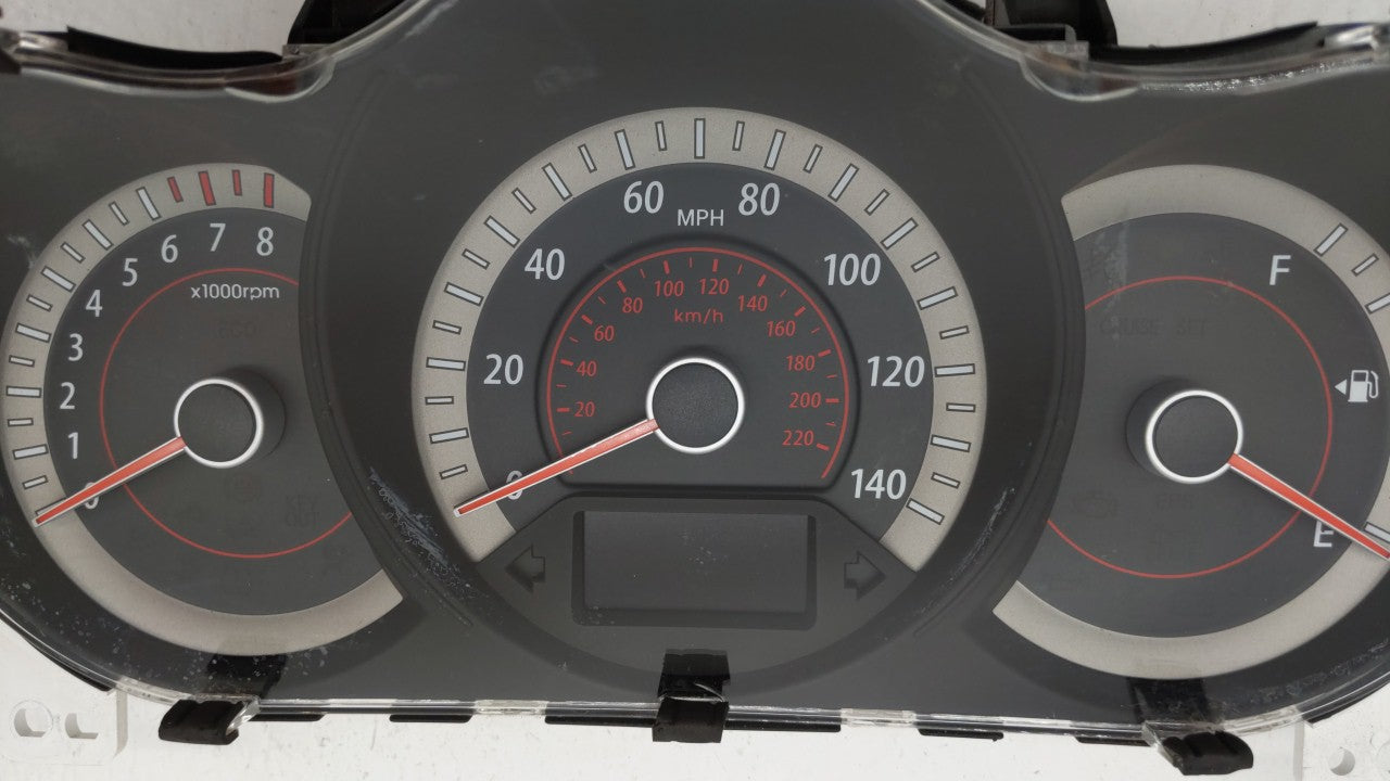 2011-2013 Kia Forte Instrument Cluster Speedometer Gauges P/N:94041-1M000 94041-1M010, 94051-1M000 Fits Fits 2011 2012 2013 