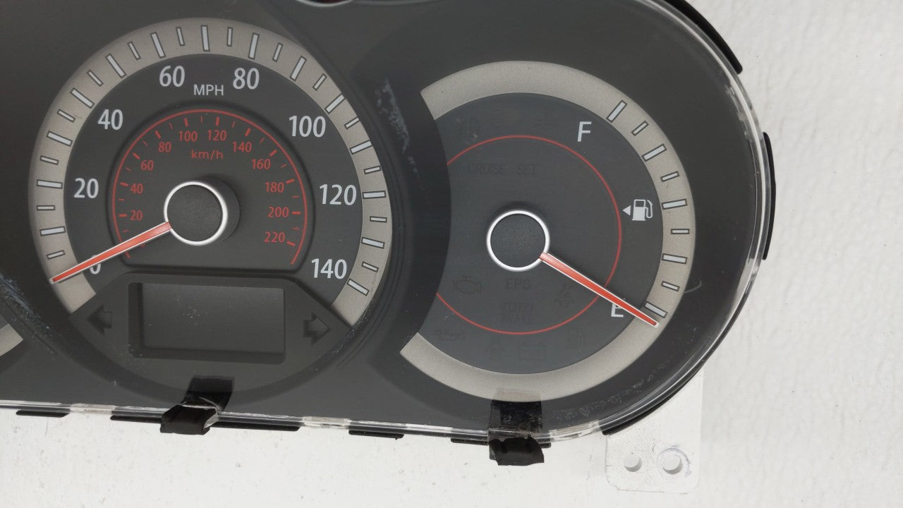 2011-2013 Kia Forte Instrument Cluster Speedometer Gauges P/N:94041-1M000 94041-1M010, 94051-1M000 Fits Fits 2011 2012 2013 