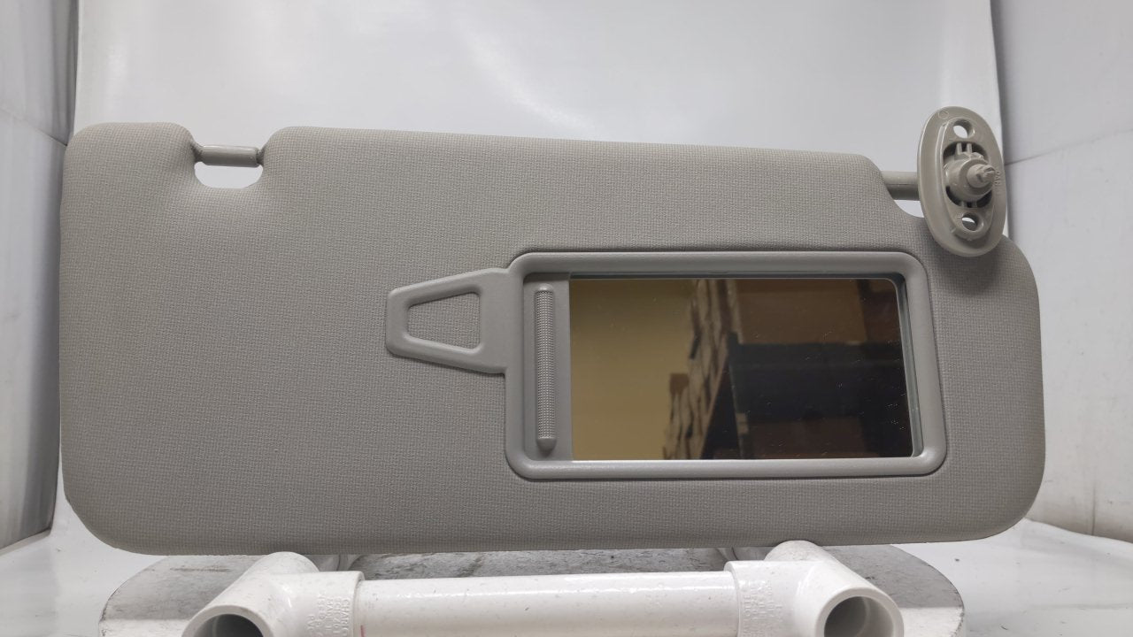 2012 Kia Forte Sun Visor Shade Replacement Passenger Right Mirror Fits OEM Used Auto Parts - Oemusedautoparts1.com