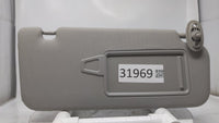 2012 Kia Forte Sun Visor Shade Replacement Passenger Right Mirror Fits OEM Used Auto Parts - Oemusedautoparts1.com