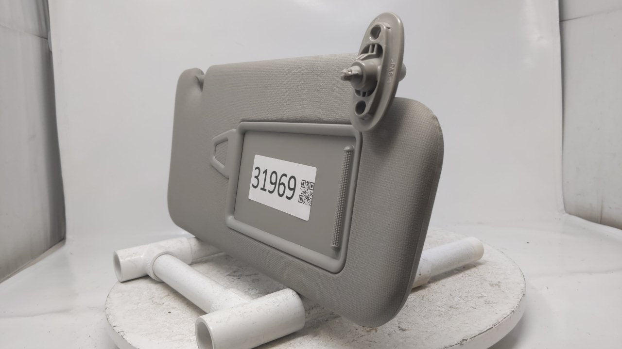 2012 Kia Forte Sun Visor Shade Replacement Passenger Right Mirror Fits OEM Used Auto Parts - Oemusedautoparts1.com
