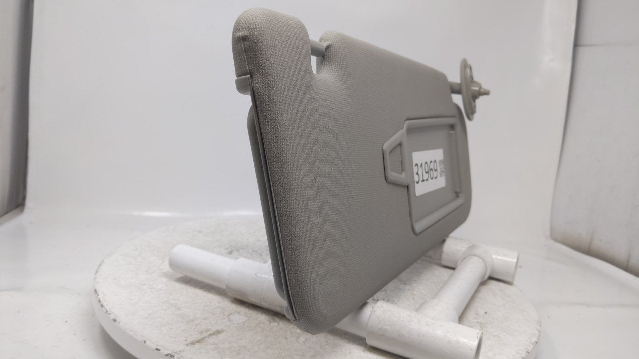 2012 Kia Forte Sun Visor Shade Replacement Passenger Right Mirror Fits OEM Used Auto Parts - Oemusedautoparts1.com