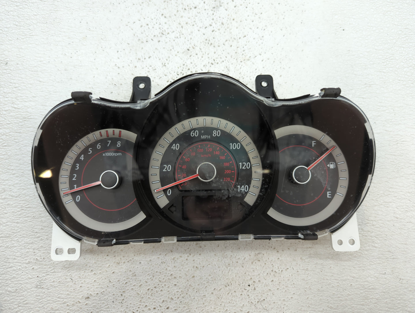 2011-2013 Kia Forte Instrument Cluster Speedometer Gauges P/N:94021-1M200 94041-1M000, 94041-1M010 Fits Fits 2011 2012 2013 