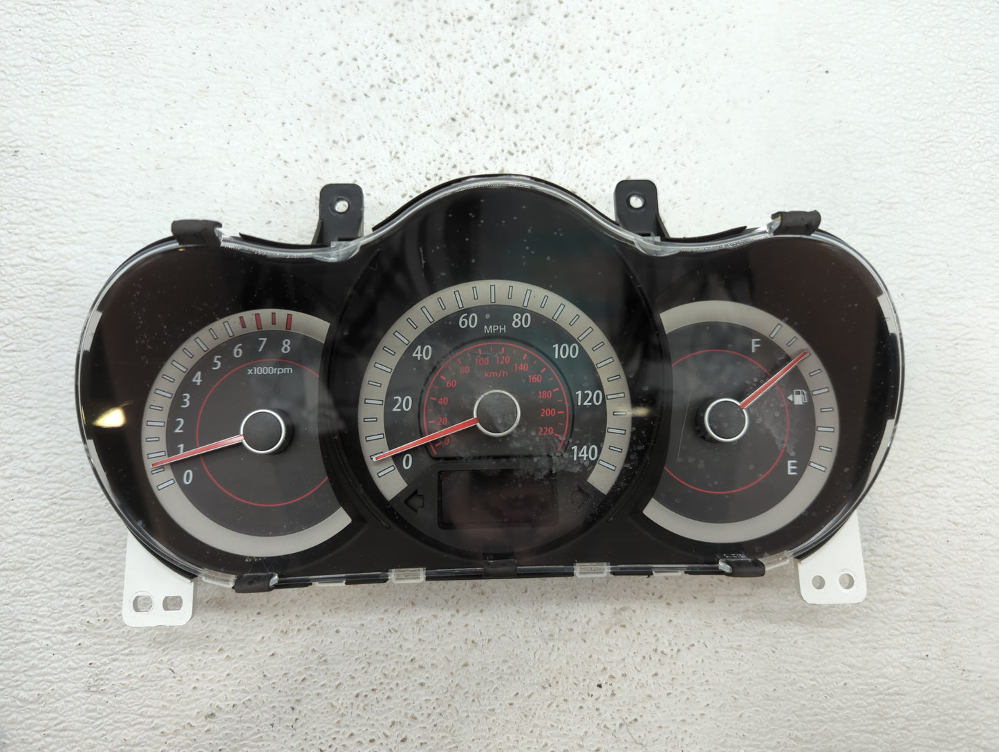 2011-2013 Kia Forte Instrument Cluster Speedometer Gauges P/N:94021-1M200 94041-1M000, 94041-1M010 Fits Fits 2011 2012 2013 