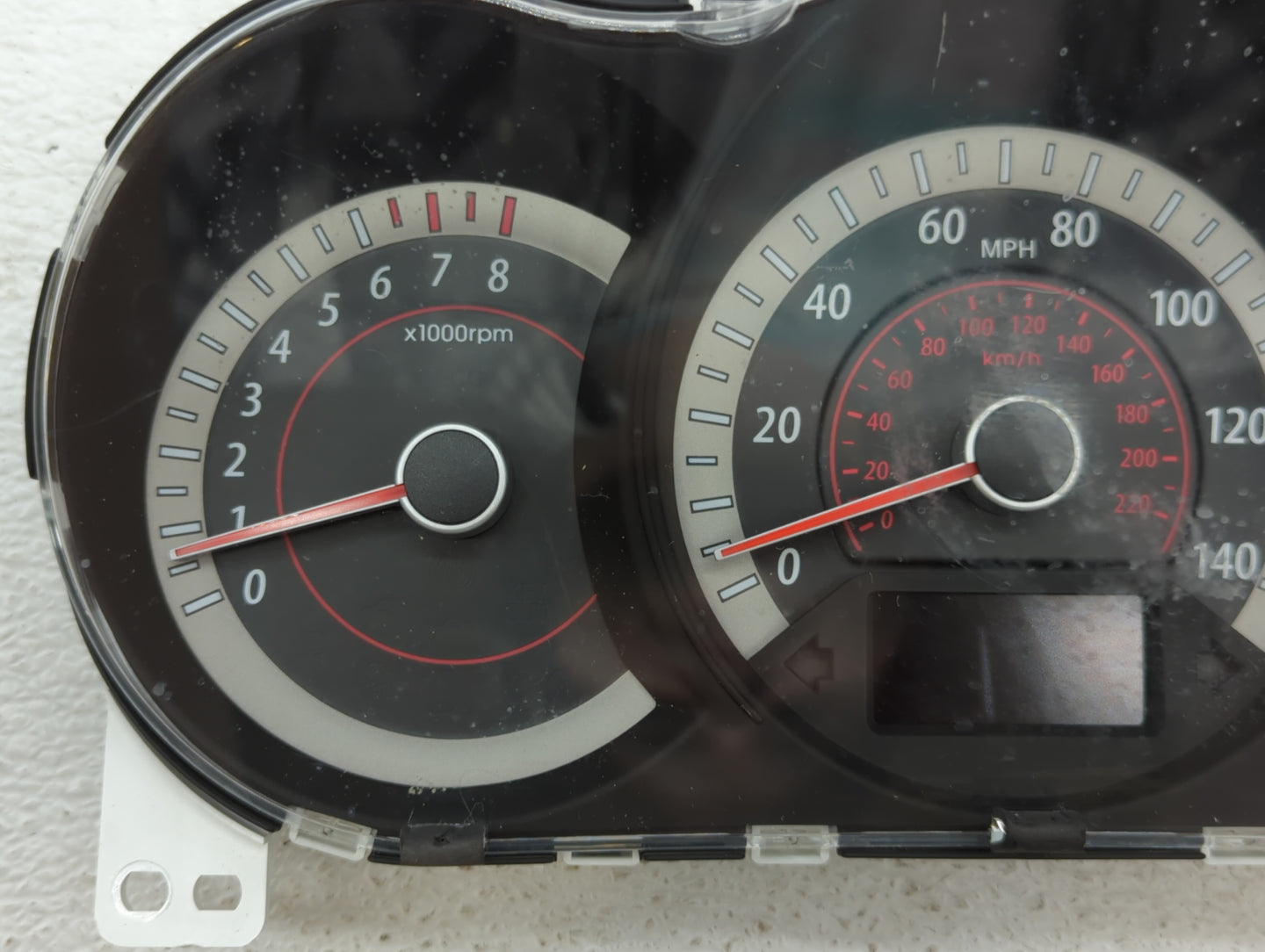 2011-2013 Kia Forte Instrument Cluster Speedometer Gauges P/N:94021-1M200 94041-1M000, 94041-1M010 Fits Fits 2011 2012 2013 
