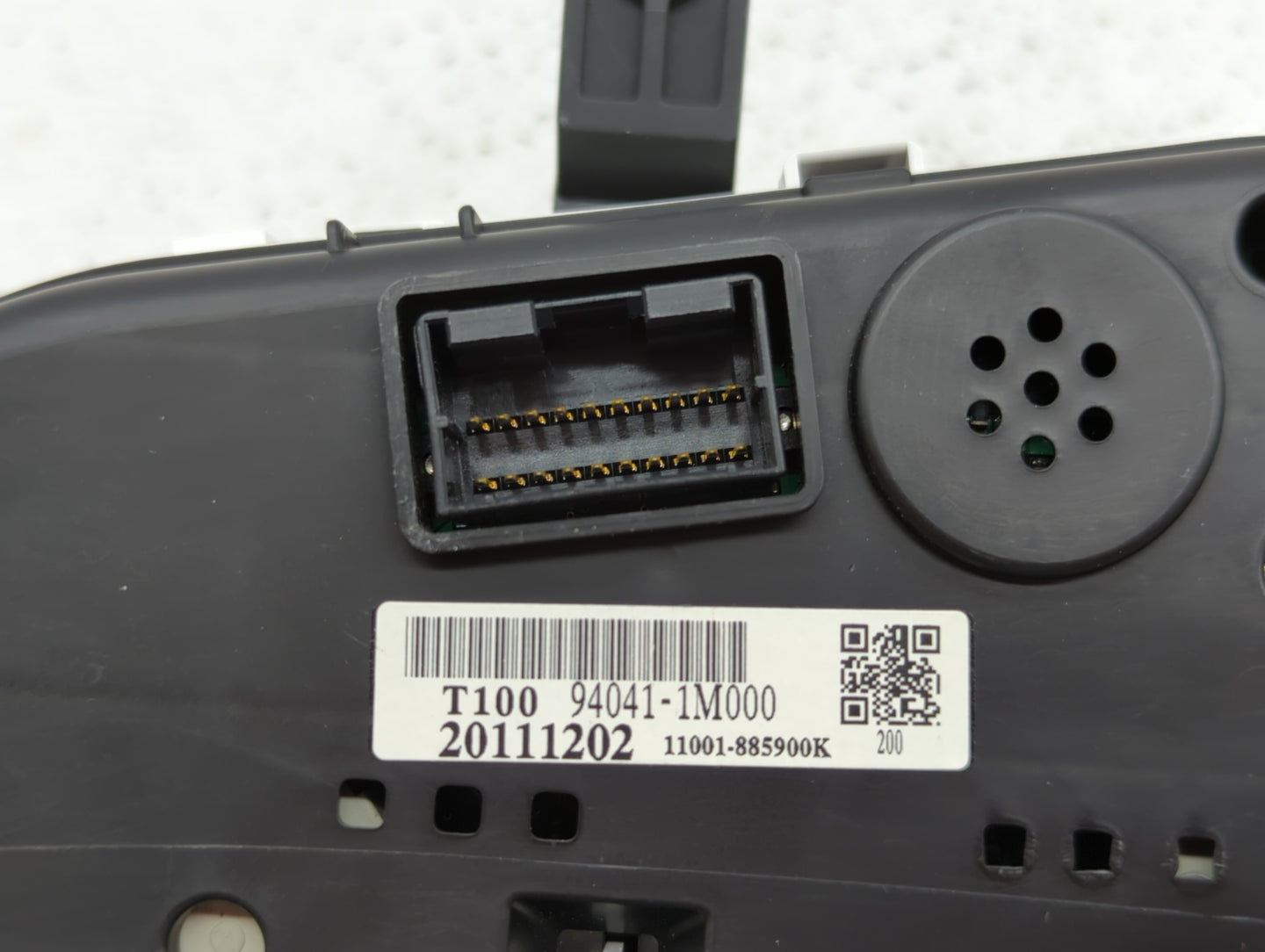 2011-2013 Kia Forte Instrument Cluster Speedometer Gauges P/N:94021-1M200 94041-1M000, 94041-1M010 Fits Fits 2011 2012 2013 