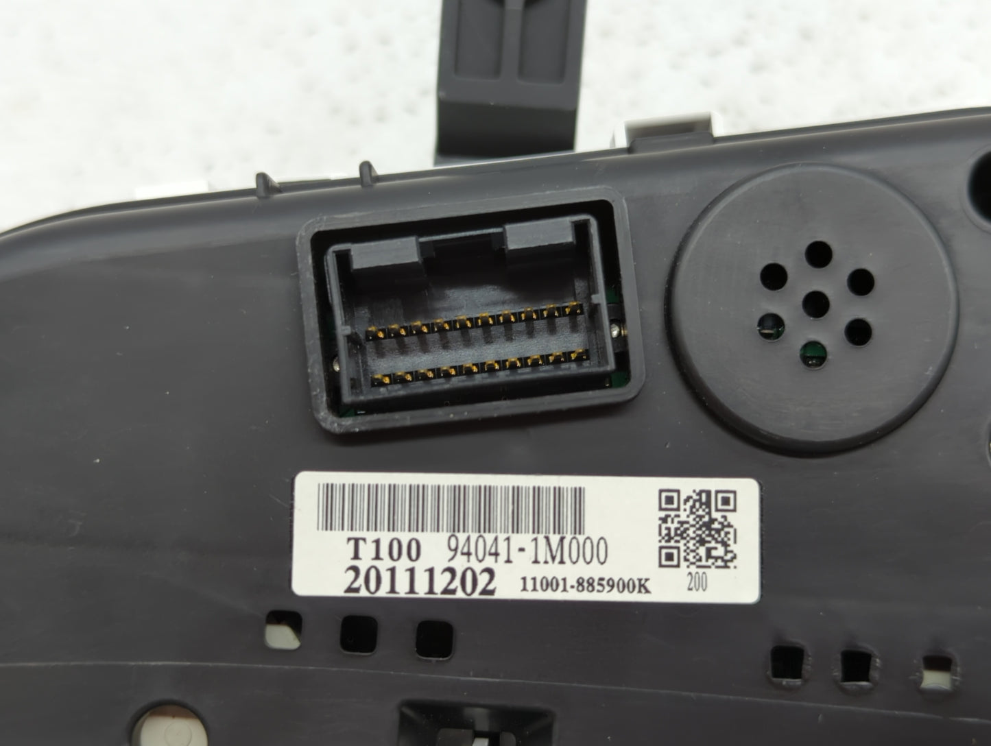 2011-2013 Kia Forte Instrument Cluster Speedometer Gauges P/N:94021-1M200 94041-1M000, 94041-1M010 Fits Fits 2011 2012 2013 