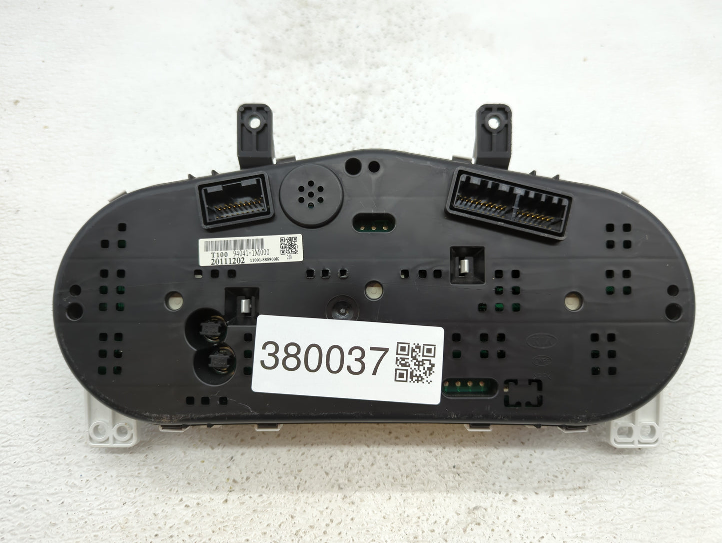 2011-2013 Kia Forte Instrument Cluster Speedometer Gauges P/N:94021-1M200 94041-1M000, 94041-1M010 Fits Fits 2011 2012 2013 