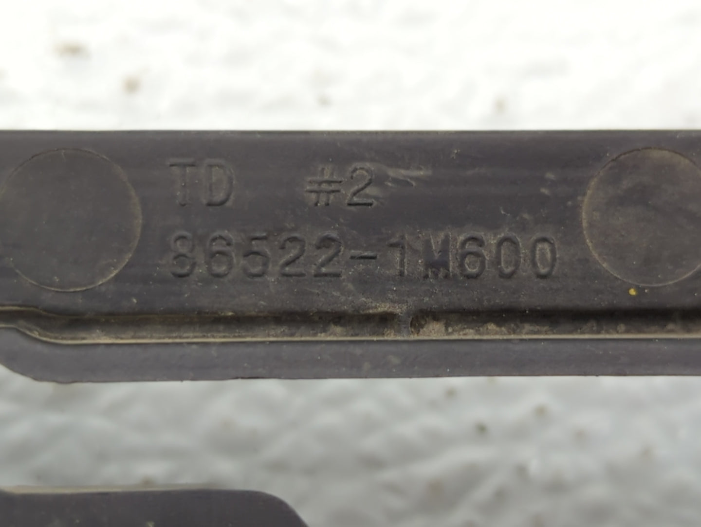 2010-2013 Kia Forte Front Grille Bumper Not Included - Oemusedautoparts1.com