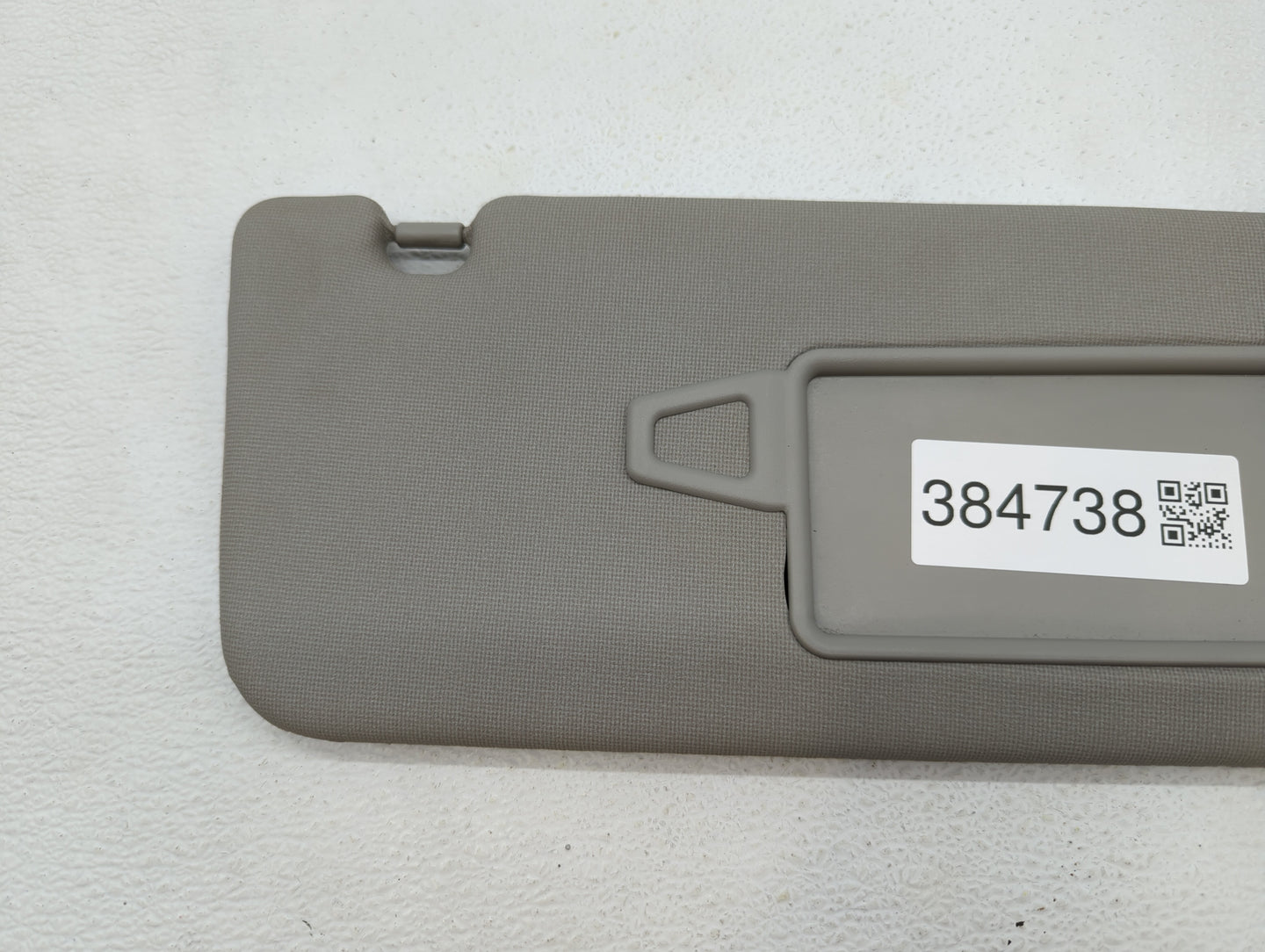2010-2013 Kia Forte Sun Visor Shade Replacement Passenger Right Mirror Fits Fits 2010 2011 2012 2013 OEM Used Auto Parts - O