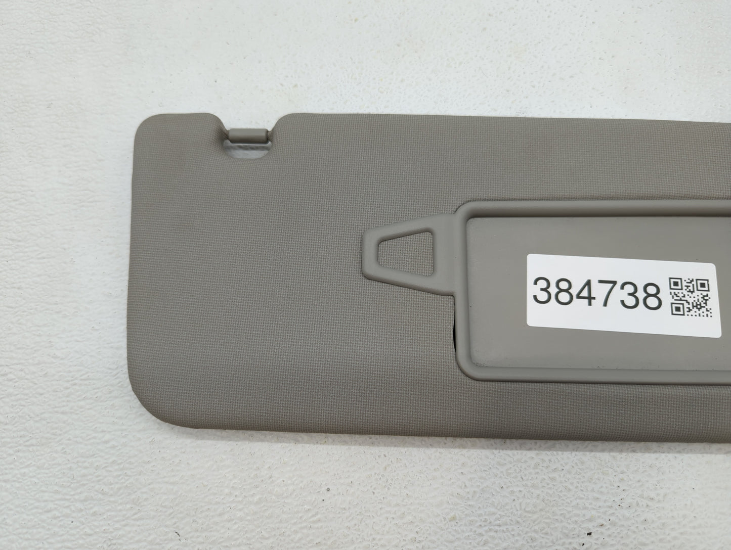2010-2013 Kia Forte Sun Visor Shade Replacement Passenger Right Mirror Fits Fits 2010 2011 2012 2013 OEM Used Auto Parts - O